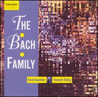 The Bach Family - Adalbert Kraus (tenor); Aldo Baldin (tenor); Arleen Augr (soprano); Arthur Janzen (tenor);...