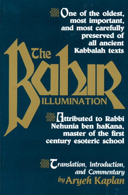 The Bahir - Kaplan, Aryeh, Rabbi (Translated by)