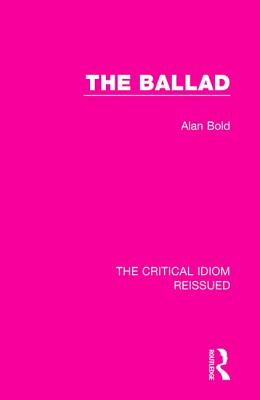 The Ballad - Bold, Alan