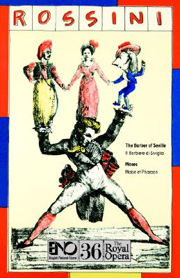 The Barber of Seville/Moses: English National Opera Guide 36 - Rossini, Gioacchino, and Rossini, and Sterbini, Cesare