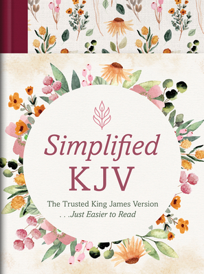 The Barbour Simplified KJV [Wildflower Medley] - Compiled by Barbour Staff