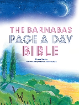 The Barnabas Page a Day Bible - Davies, Rhona