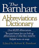 The Barnhart Abbreviations Dictionary