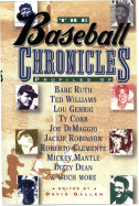 The Baseball Chronicles - Gallen, David (Editor)