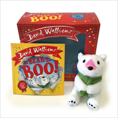 The Bear Who Went Boo! Book and Toy Gift Set - Walliams, David