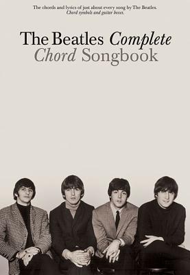 The Beatles Complete Chord Songbook - Beatles, The