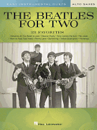 The Beatles for Two Alto Saxes: Easy Instrumental Duets