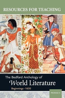 The Bedford Anthology of World Literature, Package a - Davis, Paul, and Harrison, Gary, and Johnson, David M