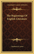 The Beginnings of English Literature