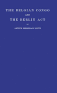 The Belgian Congo and the Berlin ACT