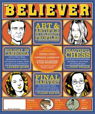 The Believer, Issue 107 - Julavits, Heidi (Editor), and Leland, Andrew (Editor), and Vida, Vendela (Editor)