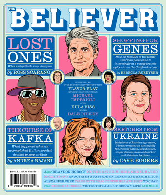 The Believer Issue 141: Spring 2023 - Gumbiner, Daniel (Editor), and Vida, Vendela, and Julavits, Heidi