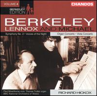 The Berkley Edition, Vol. 4 - Paul Silverthorne (viola); Thomas Trotter (organ); BBC National Orchestra of Wales; Richard Hickox (conductor)