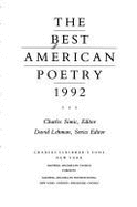 The Best American Poetry, 1992 - Lehman, David (Editor), and Simic, Charles (Editor)