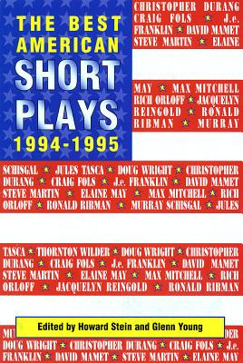 The Best American Short Plays 1994-1995 - Young, Glenn