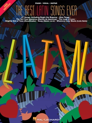 The Best Latin Songs Ever - Hal Leonard Corp (Creator)