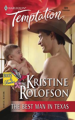 The Best Man in Texas - Rolofson, Kristine