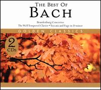 The Best of Bach [Golden Classics] - 