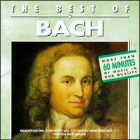 The Best of Bach - Camerata Romana; Christiane Jaccottet (harpsichord); Eugen Duvier (conductor)