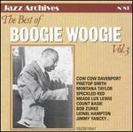 The Best of Boogie Woogie, Vol. 3: 1925-1941 - Various Artists