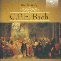 The Best of C.P.E. Bach - Anna Starr (oboe); Barbara Schlick (soprano); Christine Schornsheim (harpsichord); Christoph Prgardien (tenor);...