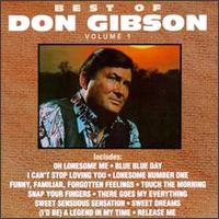 The Best of Don Gibson, Vol. 1 [Capitol/Curb] - Don Gibson