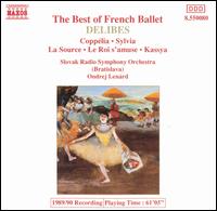 The Best of French Ballet - Slovak Radio Symphony Orchestra; Ondrej Lenard (conductor)