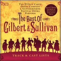 The Best of Gilbert & Sullivan [H&H] - Alan Styler (vocals); Alexander Young (vocals); Ann Drummond-Grant (vocals); Beryl Dixon (vocals); Darrell Fancourt (vocals);...