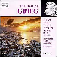 The Best of Grieg - Jen Jand (piano)