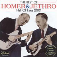 The Best of Homer & Jethro: Hall of Fame 2001 - Homer & Jethro