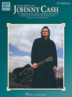 The Best of Johnny Cash: Easy Guitar with Notes & Tab - Cash, Johnny