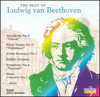 The Best of Ludwig van Beethoven - Alison Hargan (soprano); Anton Dikov (piano); Eberhard Bchner (tenor); Istvan Szekely (piano); Jen Jand (piano);...
