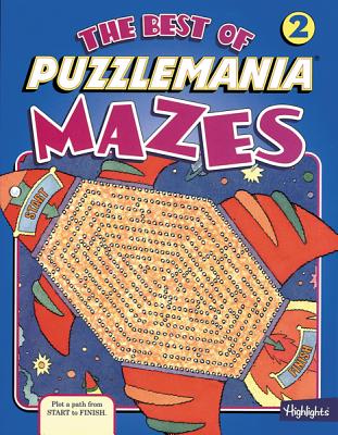 The Best of Puzzlemania Mazes - O'Hare, Jeff (Editor)