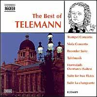 The Best of Telemann - American Baroque Ensemble; Capella Istropolitana; Drottningholm Baroque Ensemble; Jirí Stivín (recorder);...
