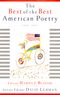 The Best of the Best American Poetry: 1988-1997
