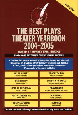 The Best Plays Theater Yearbook 2004-2005 - Jenkins, Jeffrey Eric