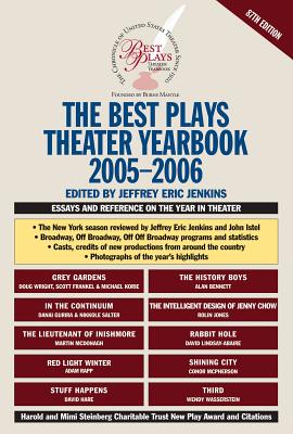 The Best Plays Theater Yearbook 2005-2006 - Jenkins, Jeffrey Eric (Editor)