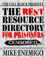 The Best Resource Directory for Prisoners: Censored Edition