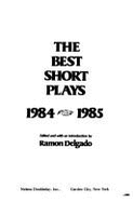 The Best Short Plays: 1985