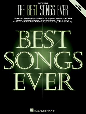 The Best Songs Ever: Easy Guitar - Hal Leonard Corp