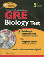 The Best Test Preparation for the GRE Biology Test - Research & Education Association (Creator)