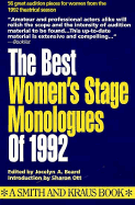 The Best Women's Stage Monologues of 1992