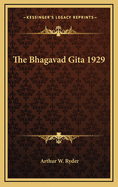 The Bhagavad Gita 1929