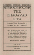 The Bhagavad Gita - Nikhilananda, Swami (Translated by)