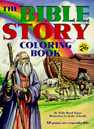 The Bible Story Coloring Book - Barbour & Company, Inc., and Jones, Veda Boyd