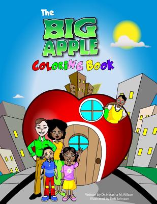 The Big Apple Coloring Book - Wilson, Natasha M