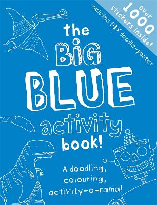 The Big Blue Activity Book - Hamilton, Libby