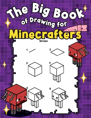 The Big Book of Drawing for Minecrafters - Craft, Lara