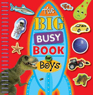 The Big Busy Book for Boys - Scollen, Chris