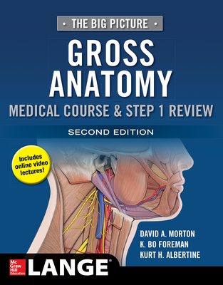 The Big Picture: Gross Anatomy, Medical Course & Step 1 Review, Second Edition - Morton, David, and Foreman, K. Bo, and Albertine, Kurt